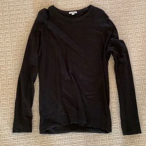 James Perse Long Sleeve Knit